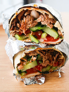 Donner Wrap
