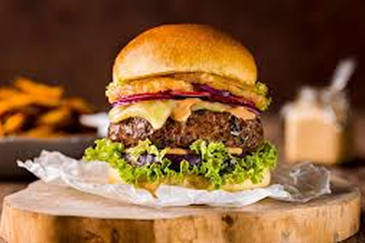 Hawaiian Burger