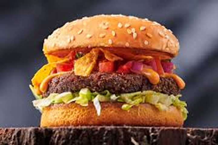 Mexican Hot Chilli Burger